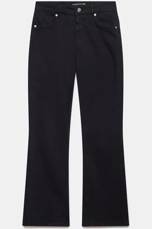 mint&berry Black Fitted Flared Jeans AU 18 R