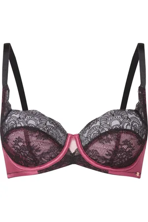 Gossard Pink VIP Confession Non Padded Balcony Bra 32 DD