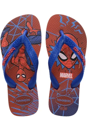 Havaianas Kids Red Top Marvel II Sandals
