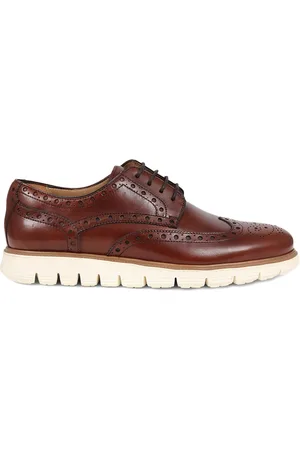 JONES BOOTMAKER London City 2 Brogues Derby Shoes AU 7 (EU 41)