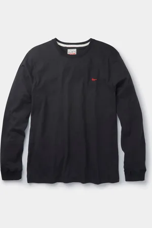 Aubin Buttermere Cotton Long Sleeve T-Shirt S