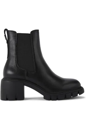 Carvela Ignite Chelsea Black Boots AU 8 (EU 39)