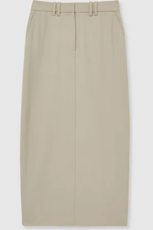 Reiss Brittany Wool-Blend Tailored Pencil Skirt AU 6