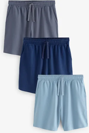 Next Lightweight 100% Cotton Shorts 3 Pack L