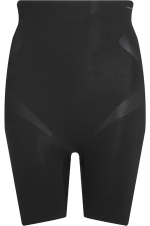 Calvin Klein Black Stay Put Stretch Mid Thigh Shorts