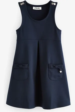 Clarks School Ponte Pinafore Dress 6 Years (116cm)