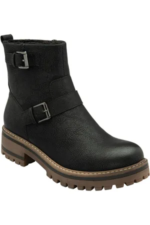 Lotus Black Zip-Up Ankle Boots AU 6 (EU 37)