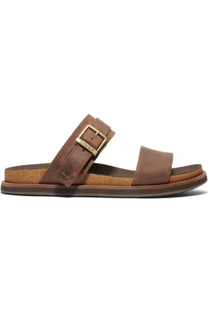 Timberland Amalfi Vibes 2 Strap Brown Sandals AU 9.5 (EU 44.5)