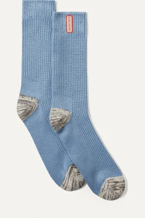 Sealskinz Bradenham Bamboo Mid Length Lightweight Waffle Knit Socks S
