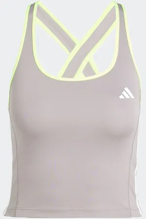 adidas Grey Hyperglam Tank Top AU 20-22