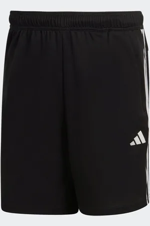 adidas Train Essentials Piqué 3-Stripes Training Shorts L