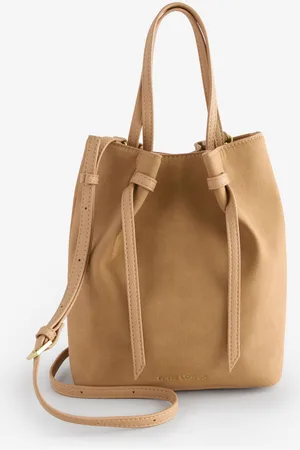 Katie Loxton Brown Celina Suedette Bucket Bag One