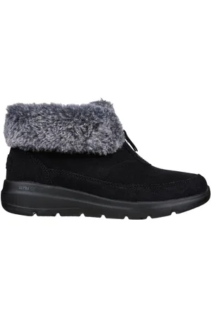 Skechers Black Glacial Ultra Sweet Vibes Boots AU 10 (EU 41)