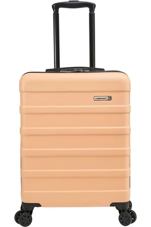 Cabin Max Pale Orange Anode Underseat Two Wheel Case 40x30x20cm One