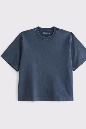 Abercrombie & Fitch Acid Wash Short Sleeve 100% Cotton T-Shirt small
