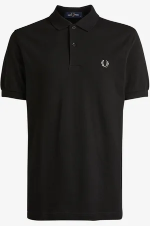 Fred Perry Plain Polo Shirt S