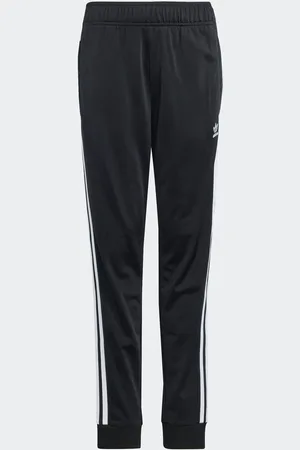 adidas Black Superstar Track Joggers 11