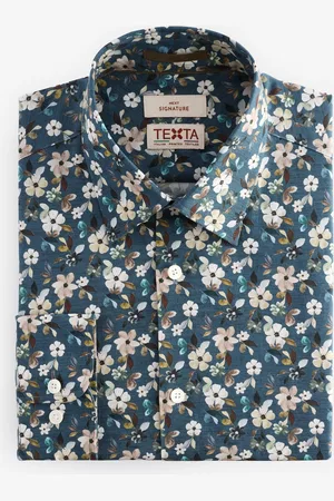 Next Slim Fit Signature Single Cuff 100% Cotton Formal Shirt AU 38 Regular