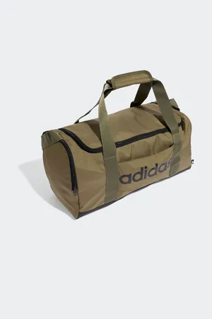 adidas Green Linear Duffle Bag One