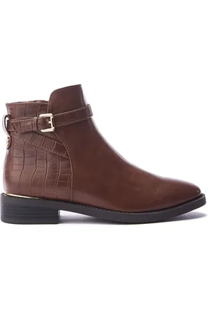 Moda In Pelle Laira Smart Ankle Boots With Strap Detail AU 7 (EU 38)