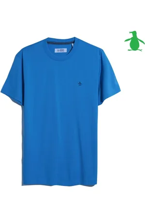 Original Penguin Pin Point 100% Cotton Logo T-Shirt S