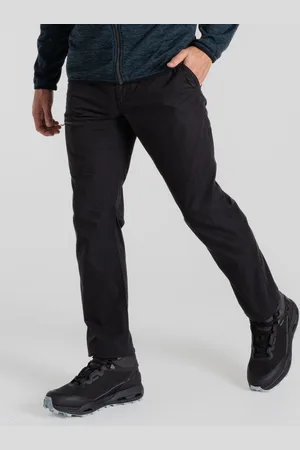 Craghoppers Black Brisk Trousers 36W x 31L (UK 36 R)