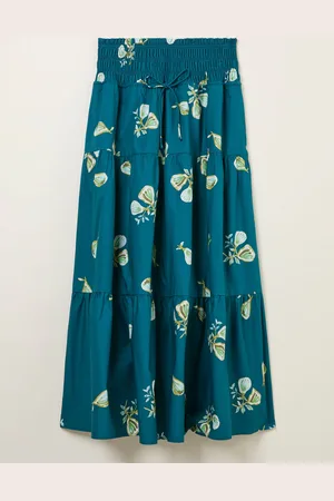Fat Face FatFace Ricky Midi Skirt AU 18 S