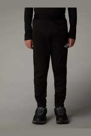 The North Face Black Boys Mountain Athletics Fleece Joggers XXL