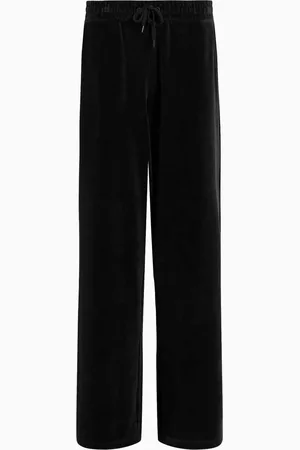 AllSaints AllSaints Black Vin Velvet Sweatpants S