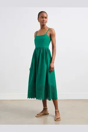 Finery London Alora Broderie Anglaise Cotton Sundress 24