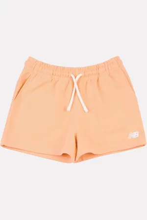 New Balance Small Girls Logo Shorts 7