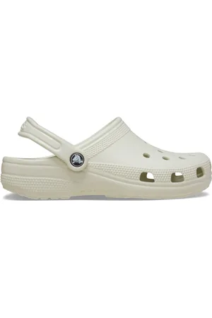 Crocs Cream Dove Toddler Classic Lined Clogs AU 4 (EU 20.5)
