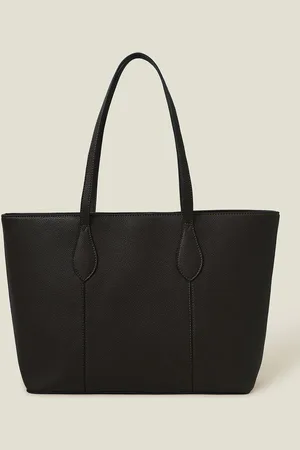 Accessorize Black Laptop Tote Bag One