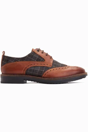 Base London Nashville Lace Up Brogue Shoes AU 7 (EU 41)