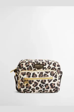 Barbour Leopard Boulevard Crossbody Bag One