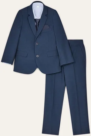 Monsoon Blue Adam 5 Piece Suit 4 Years (104cm)