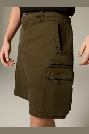 Next 5 Pocket Utility Cargo Shorts 36W x 31L (UK 36 R)