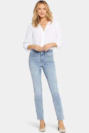 NYDJ Sheri Slim Jeans AU 6