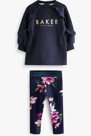 Ted Baker Floral Legging and Longline Sweater Set 2