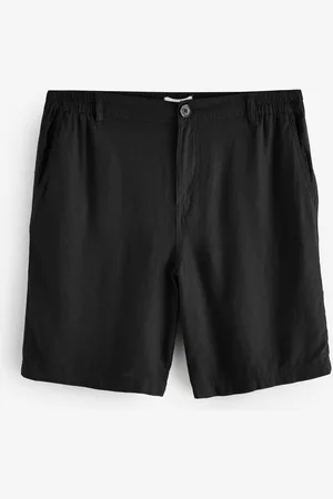 Threadbare Linen Blend Shorts 34r