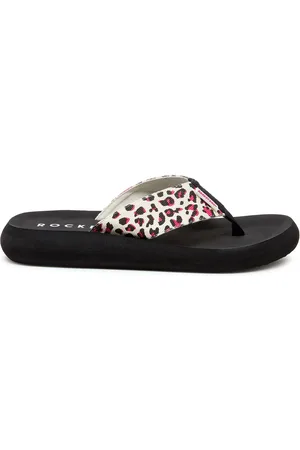Rocket Dog Animal Print Spotlight Monroe Sandals AU 7 (EU 38)