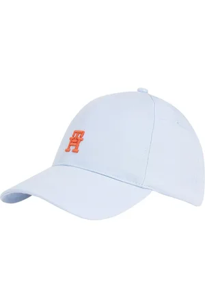 Tommy Hilfiger Blue 100% Cotton 6 Panel Cap One
