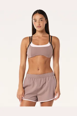 P.E Nation P. E Nation Two Tone Distortion Sports Bra S
