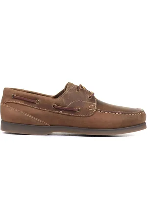 JONES BOOTMAKER Parsons Leather Boat Shoes AU 11 (EU 45)
