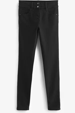 Next Black Lift Slim And Shape Skinny Jeans AU 16 L