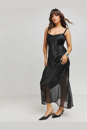 Simply Be Satin Slip Dress AU 20