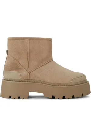 Kurt Geiger Trick Warm Brown Boots AU 10 (EU 41)