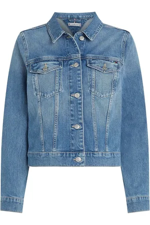 Tommy Hilfiger Blue Slim Denim Jacket AU 8