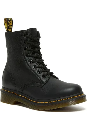 Dr. Martens Black 1460 Pascal Virginia Lace Up Boots AU 8 (EU 39)