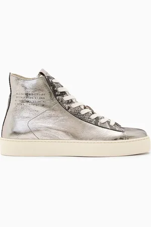 AllSaints AllSaints Metallic Brown Tana Met High Top AU 7 (EU 38)